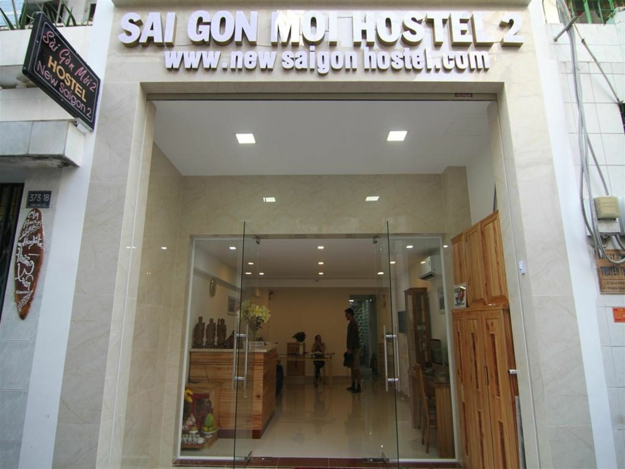 New Saigon Hostel 2 Ho Şi Min Exterior foto